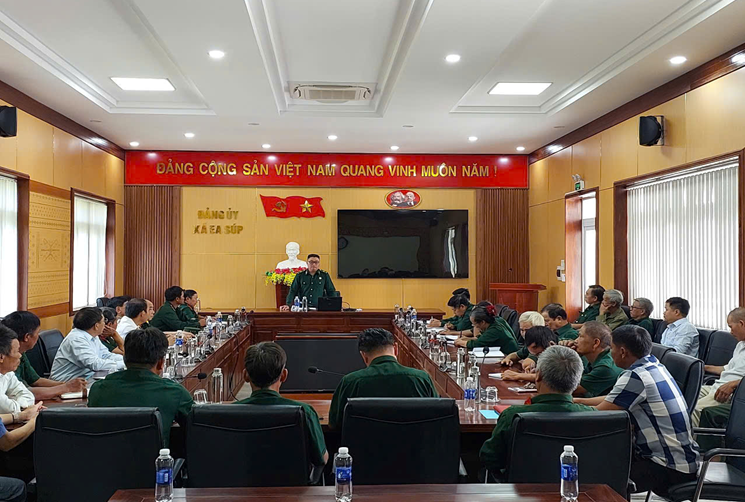 Hội CCB Ea Súp đánh giá